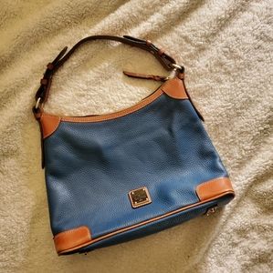 dooney & bourke pocket satchel handbag